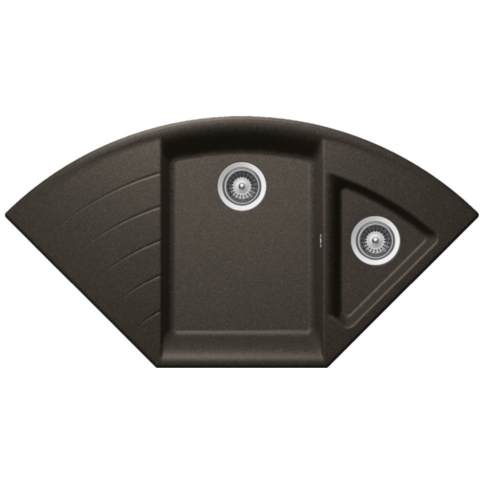 Кухонна мийка Schock Lotus C-150 Carbonium 90