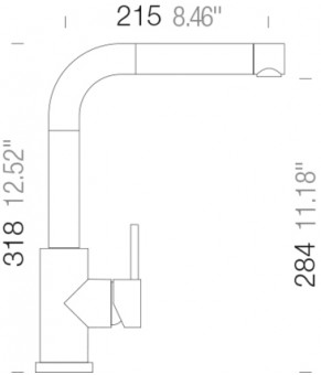 Смеситель Schock SC 300 59700087
