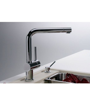 Смеситель Schock Piega 54700090 Carbonium 90