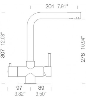 Смеситель Schock Wellus 57000189