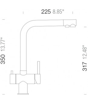 Смеситель Schock Vitus 56000007