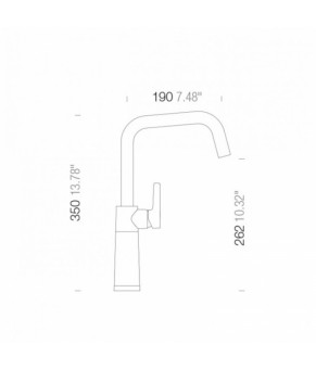 Смеситель Schock SC 530 55600089 Magnolia 89