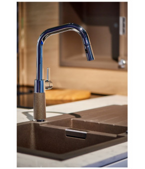 Смеситель Schock SC 530 55600090 Carbonium 90