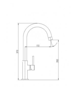 Смеситель Schock Aquadrop 77000099 Polaris 99