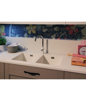 Смеситель Schock Aquadrop 770000 Chrome 80