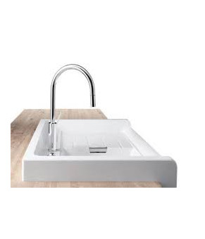 Змішувач Schock Hekate 54900001 Super white 01