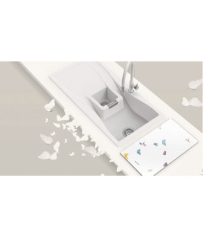 Змішувач Schock Hekate 54900001 Super white 01