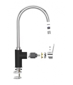 Смеситель Schock Simi 505000 Volcan 53