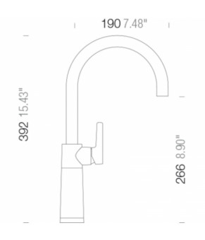 Смеситель Schock SC 520 55500089 Magnolia 89
