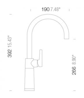 Смеситель Schock SC 520 555000 Sabbia 58