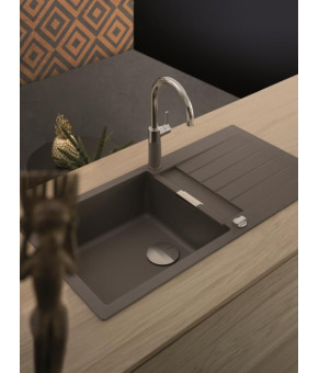 Смеситель Schock SC 520 55500090 Carbonium 90