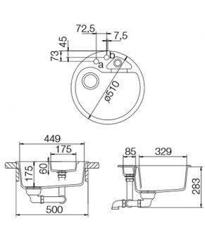 Кухонная мойка Schock Classic R-100 Everest 26