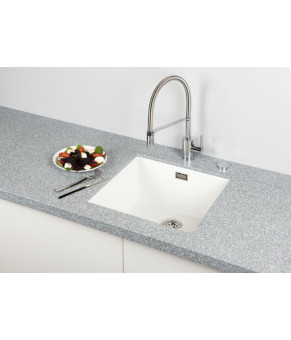 Кухонная мойка Schock Brooklyn N-100S Super white 01