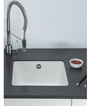 Кухонная мойка Schock Idea N-75 White-linen 161