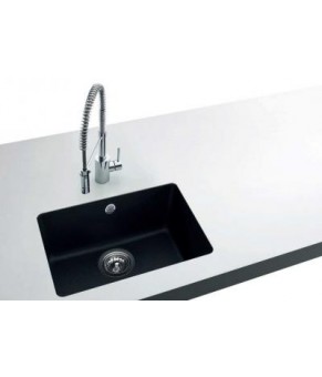 Кухонная мойка Schock Quadro N-100 Super white 01