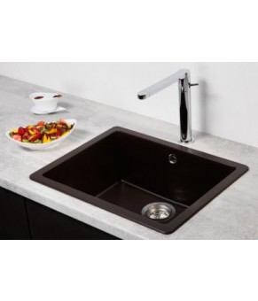 Кухонная мойка Schock Quadro N-100 Super white 01