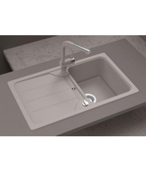 Кухонная мойка Schock Formhaus D-100 Moonstone 22