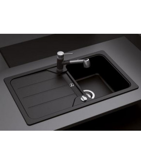 Кухонная мойка Schock Formhaus D-100 Nero 13