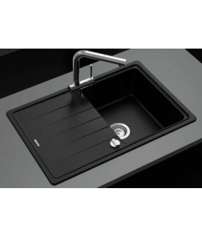 Кухонная мойка Schock Element D-100S Nero 13