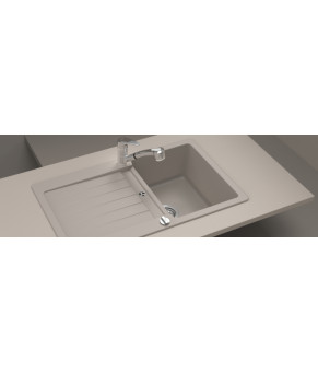 Кухонна мийка Schock Typos D-100 Inox 12