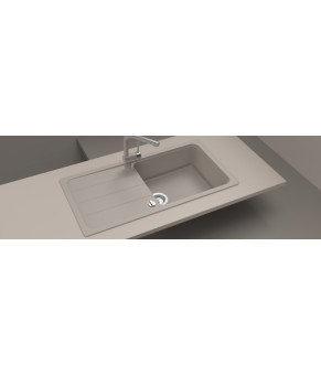 Кухонная мойка Schock Formhaus D-100L Croma 49