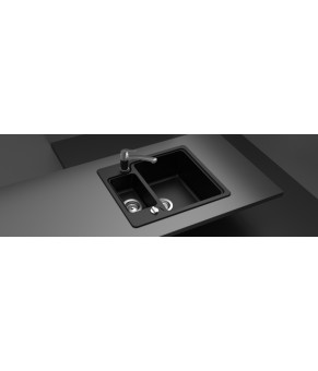 Кухонна мийка Schock Manhattan N-150 Moonstone 22