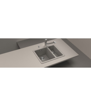 Кухонная мойка Schock Quadro N-150 Croma 49