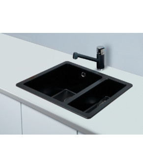 Кухонная мойка Schock Quadro N-150 Moonstone 22