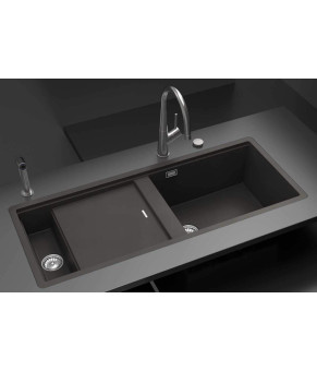 Кухонная мойка Schock Prepstation D-150 Bronze 87