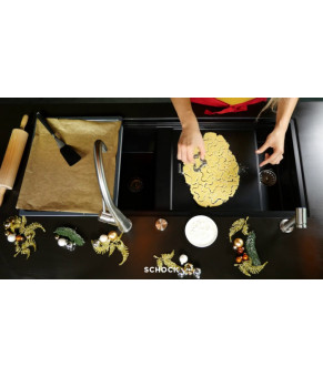 Кухонная мойка Schock Prepstation D-150 Bronze 87
