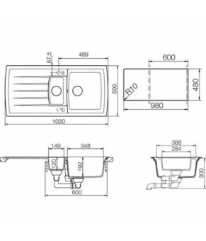 Кухонная мойка Schock Lotus D-150 Magnolia 89