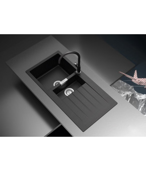 Кухонная мойка Schock Signus D-150 Carbonium 90