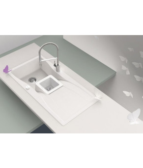 Кухонная мойка Schock Waterfall D-150 Stone 88