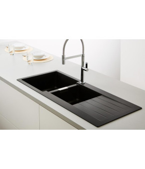 Кухонная мойка Schock Signus D-200 Carbonium 90