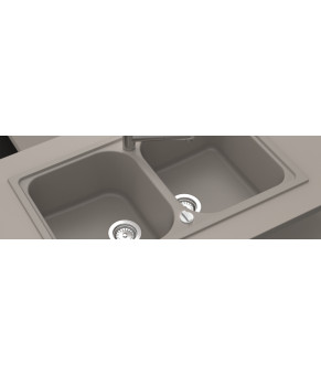 Кухонна мийка Schock Formhaus N-200S Sabbia 58