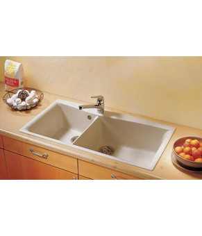 Кухонная мойка Schock Arco N-175L Sabbia 58