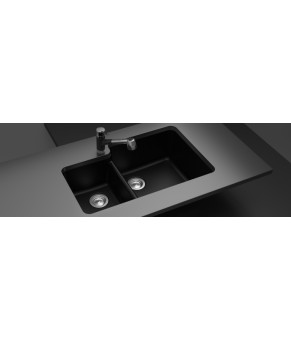 Кухонная мойка Schock Solido N-175 Onyx 10