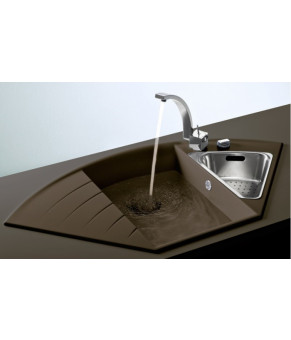 Кухонная мойка Schock Lotus C-150 Bronze 87