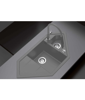 Кухонная мойка Schock Primus C-150 Nero 13