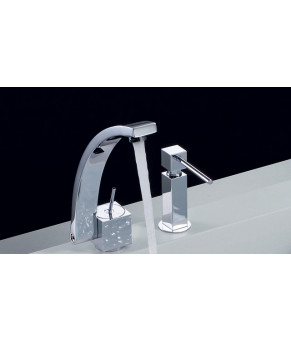 Дозатор Schock Faro 629013 Chrome 80