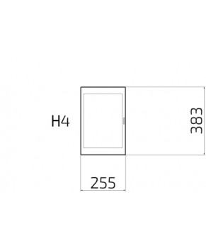 Разделочная доска Schock 629015 Grau