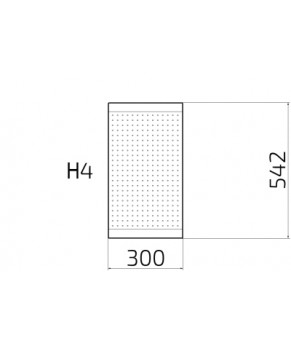 Разделочная доска Schock 629036 Grau