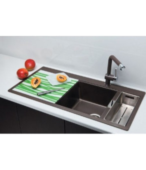 Разделочная доска Schock 6290641 Green 66