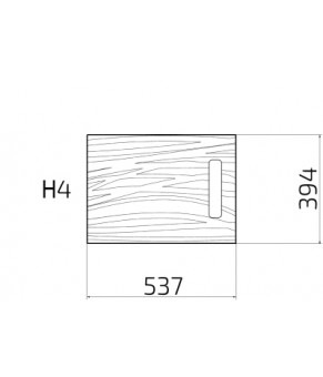 Разделочная доска Schock 629075 Puro 84