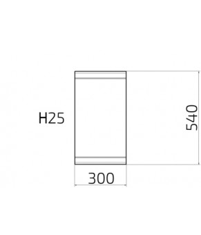 Разделочная доска Schock 629044 Bambus