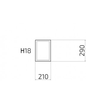 Разделочная доска Schock 629052 Bambus