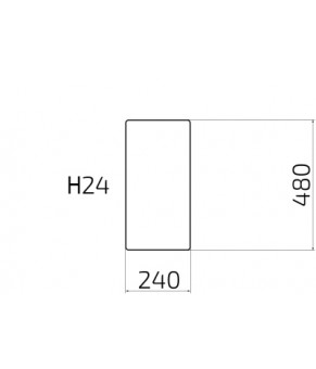 Разделочная доска Schock 629145 Bambus