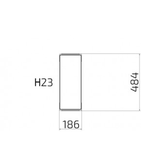 Разделочная доска Schock 629133 Bambus