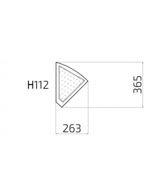 Коландер Schock 629057 St steel 90