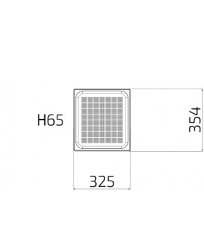 Коландер Schock 629063 St steel 90